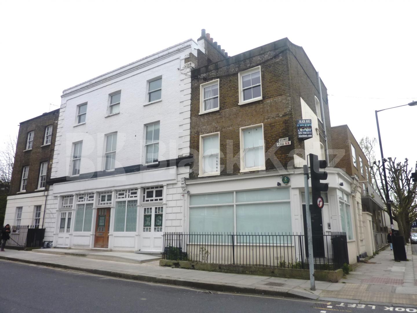 			NEW INSTRUCTION! AVAIL 02/02/19, 1 Bedroom, 1 bath, 1 reception Flat			 Royal College Street, CAMDEN